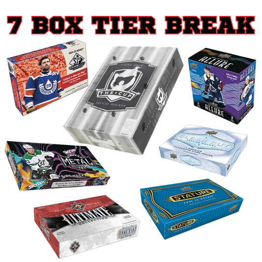 7 BOX CUP MIXER : RANDOM TIER // Break #0338