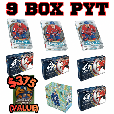 9 BOX MIXER : TEAM SELECT // Break #0339