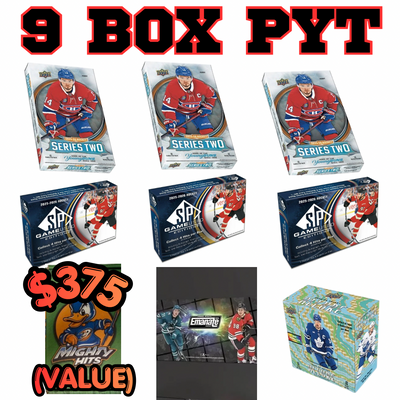 9 BOX MIXER : TEAM SELECT // Break #0339