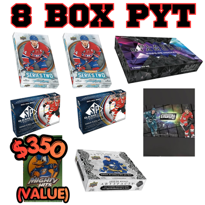 8 BOX MIXER : TEAM SELECT // Break #0340