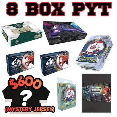 8 BOX MIXER : TEAM SELECT // Break #0342