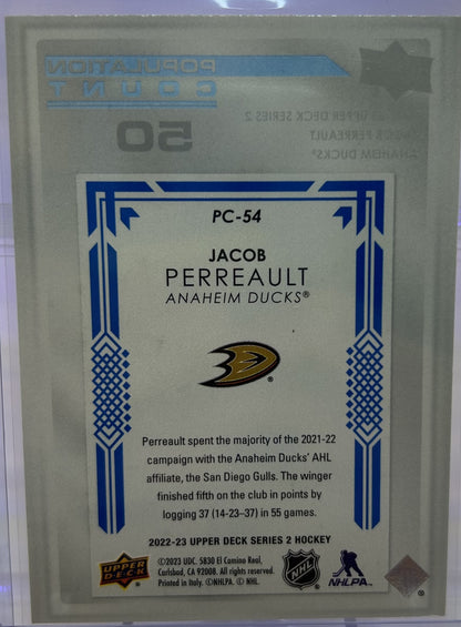 Population Count 50 Jacob Perreault #PC-54