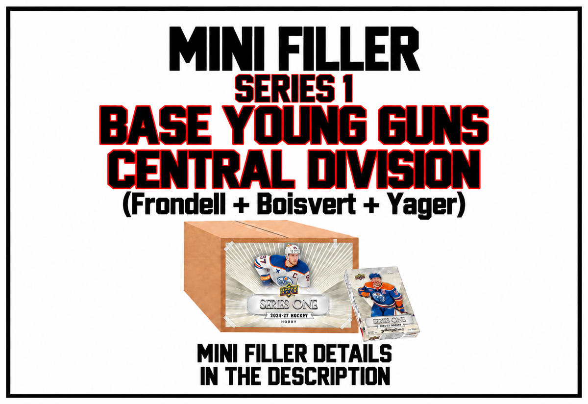 MINI FILLER - Base Young Guns – Central Division