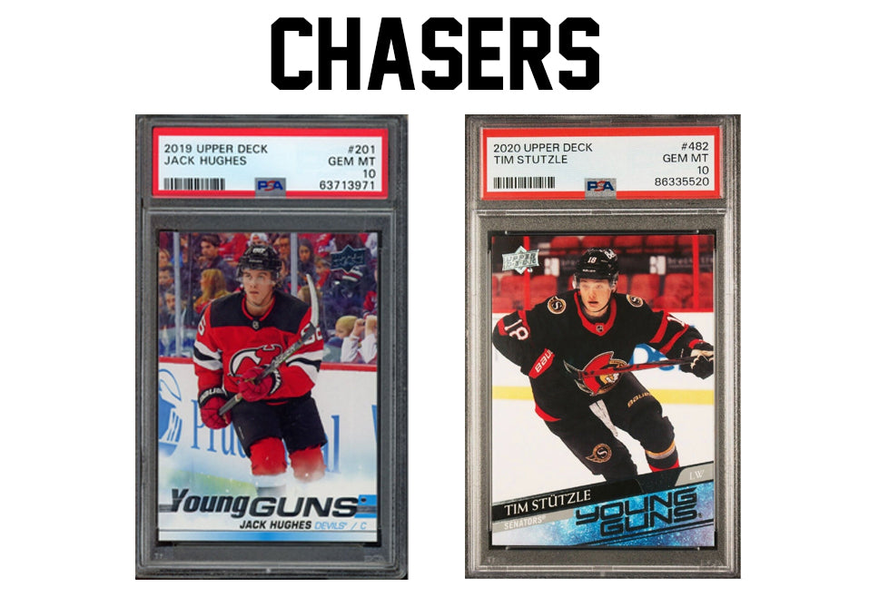 SLABBER KNOCKERS GRADED CARD BOX : 10 BOXES