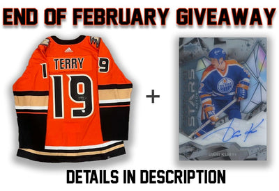 END OF FEBRUARY GIVEAWAY *DETAILS IN DESCRIPTION*